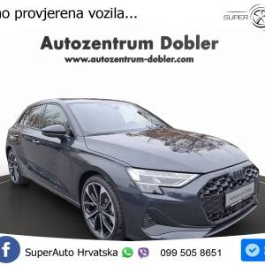 Audi A3 SB 35 TFSI Advanced Aut. 150 KS, LED+ACC+GR SJED+KAM+VIRT