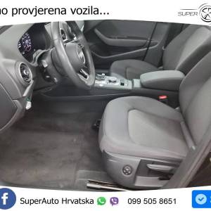 AUDI A3 SB 35 TFSI Aut. 150 KS, PANO+XEN+VIRT+TEM+PARK