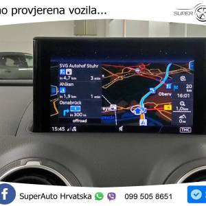 AUDI A3 SB 35 TFSI Aut. 150 KS, PANO+XEN+VIRT+TEM+PARK