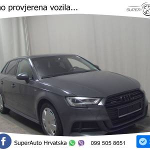 AUDI A3 SB 40 TFSI quattro Aut. 190 KS, LED+ACC+GR SJED+PARK