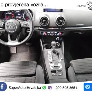 AUDI A3 SB 40 TFSI quattro Aut. 190 KS, LED+ACC+GR SJED+PARK