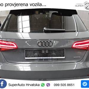 AUDI A3 SB 40 TFSI quattro Aut. 190 KS, LED+ACC+GR SJED+PARK