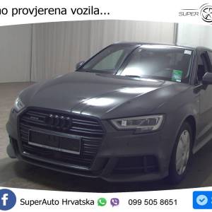AUDI A3 SB 40 TFSI quattro Aut. 190 KS, LED+ACC+GR SJED+PARK