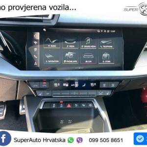 Audi A3 Sportback 35 TFSI S tronic S line 150 KS, ACC+360+LED+GR SJED+PANO+ASIST