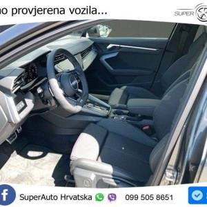 Audi A3 Sportback 35 TFSI S tronic S line 150 KS, ACC+360+LED+GR SJED+PANO+ASIST