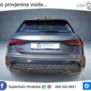 Audi A3 Sportback 35 TFSI S tronic S line 150 KS, ACC+360+LED+GR SJED+PANO+ASIST