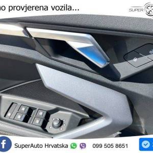 Audi A3 Sportback 35 TFSI S tronic S line 150 KS, ACC+360+LED+GR SJED+PANO+ASIST
