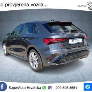 Audi A3 Sportback 35 TFSI S tronic S line 150 KS, ACC+360+LED+GR SJED+PANO+ASIST