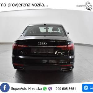 Audi A4 35 TDI Aut. 163 KS, LED+KAM+GR SJED+ASIST+NAVI