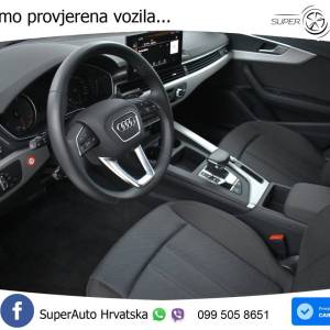Audi A4 35 TDI Aut. 163 KS, LED+KAM+GR SJED+ASIST+NAVI
