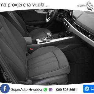 Audi A4 35 TDI Aut. 163 KS, LED+KAM+GR SJED+ASIST+NAVI
