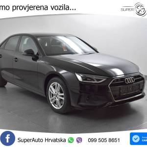 Audi A4 35 TDI Aut. 163 KS, LED+KAM+GR SJED+ASIST+NAVI