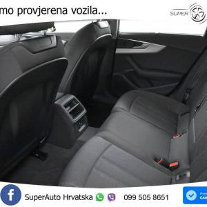 Audi A4 35 TDI Aut. 163 KS, LED+KAM+GR SJED+ASIST+NAVI