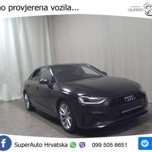 Audi A4 40 TFSI S tronic S line Extended 204 KS, ACC+KAM+LED+NAVI+ASIST+MASAŽA
