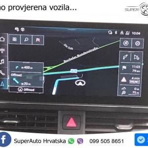 Audi A4 40 TFSI S tronic S line Extended 204 KS, ACC+KAM+LED+NAVI+ASIST+MASAŽA