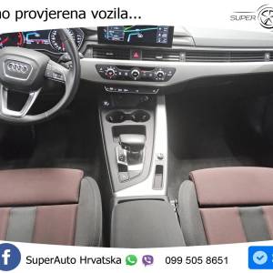 Audi A4 40 TFSI S tronic S line Extended 204 KS, ACC+KAM+LED+NAVI+ASIST+MASAŽA