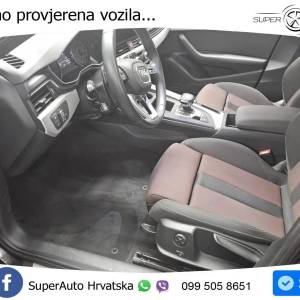 Audi A4 40 TFSI S tronic S line Extended 204 KS, ACC+KAM+LED+NAVI+ASIST+MASAŽA