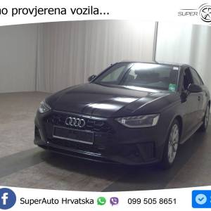 Audi A4 40 TFSI S tronic S line Extended 204 KS, ACC+KAM+LED+NAVI+ASIST+MASAŽA