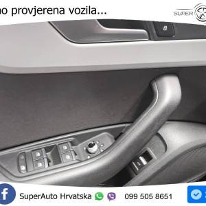 Audi A4 40 TFSI S tronic S line Extended 204 KS, ACC+KAM+LED+NAVI+ASIST+MASAŽA