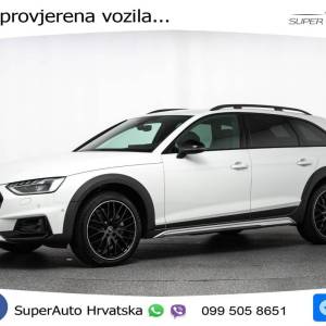 Audi A4 Allroad 40 TDI quattro S tronic 204 KS, MATRIX+ACC+GR SJED+KAM+VIRT