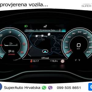 Audi A4 Allroad 40 TDI quattro S tronic 204 KS, MATRIX+ACC+GR SJED+KAM+VIRT