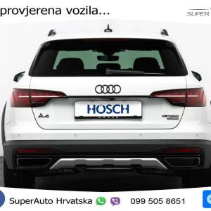 Audi A4 Allroad 40 TDI quattro S tronic 204 KS, MATRIX+ACC+GR SJED+KAM+VIRT