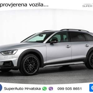 Audi A4 Allroad 40 TDI quattro S tronic 204 KS, MATRIX+ACC+GR SJED+ 360+VIRT