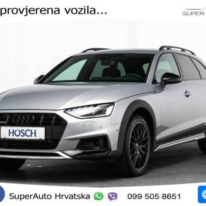 Audi A4 Allroad 40 TDI quattro S tronic 204 KS, MATRIX+ACC+GR SJED+ 360+VIRT