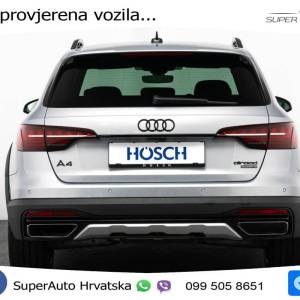 Audi A4 Allroad 40 TDI quattro S tronic 204 KS, MATRIX+ACC+GR SJED+ 360+VIRT