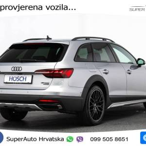 Audi A4 Allroad 40 TDI quattro S tronic 204 KS, MATRIX+ACC+GR SJED+ 360+VIRT