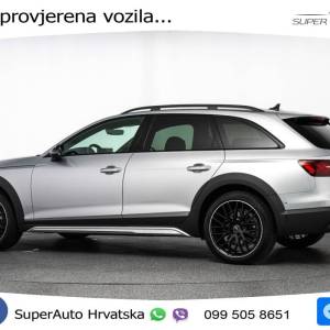 Audi A4 Allroad 40 TDI quattro S tronic 204 KS, MATRIX+ACC+GR SJED+ 360+VIRT