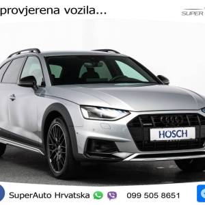 Audi A4 Allroad 40 TDI quattro S tronic 204 KS, MATRIX+ACC+GR SJED+ 360+VIRT