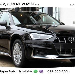 Audi A4 Allroad 40 TDI quattro S tronic 204 KS, LED+TEM+4xGR SJED+KAM+ASIST+NAVI