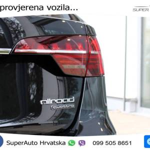 Audi A4 Allroad 40 TDI quattro S tronic 204 KS, LED+TEM+4xGR SJED+KAM+ASIST+NAVI