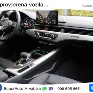 Audi A4 Allroad 40 TDI quattro S tronic 204 KS, LED+TEM+4xGR SJED+KAM+ASIST+NAVI