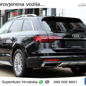Audi A4 Allroad 40 TDI quattro S tronic 204 KS, LED+TEM+4xGR SJED+KAM+ASIST+NAVI