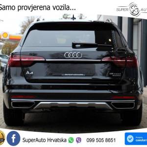 Audi A4 Allroad 40 TDI quattro S tronic 204 KS, LED+TEM+4xGR SJED+KAM+ASIST+NAVI