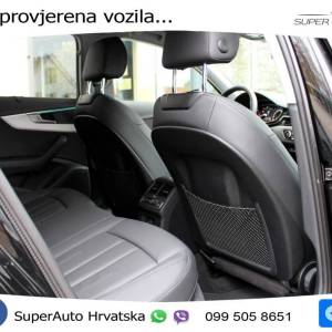 Audi A4 Allroad 40 TDI quattro S tronic 204 KS, LED+TEM+4xGR SJED+KAM+ASIST+NAVI