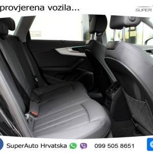 Audi A4 Allroad 40 TDI quattro S tronic 204 KS, LED+TEM+4xGR SJED+KAM+ASIST+NAVI