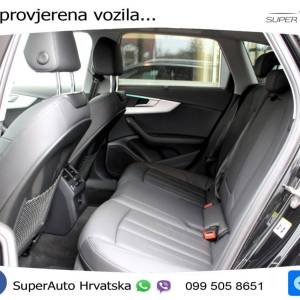 Audi A4 Allroad 40 TDI quattro S tronic 204 KS, LED+TEM+4xGR SJED+KAM+ASIST+NAVI