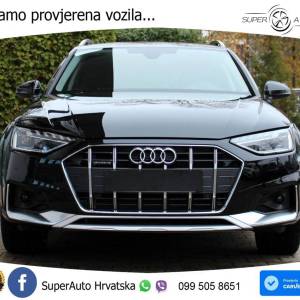 Audi A4 Allroad 40 TDI quattro S tronic 204 KS, LED+TEM+4xGR SJED+KAM+ASIST+NAVI