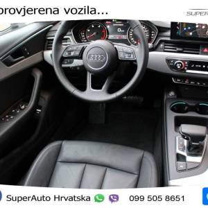 Audi A4 Allroad 40 TDI quattro S tronic 204 KS, LED+TEM+4xGR SJED+KAM+ASIST+NAVI