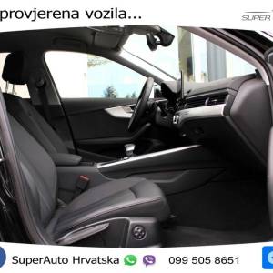 Audi A4 Allroad 40 TDI quattro S tronic 204 KS, LED+TEM+4xGR SJED+KAM+ASIST+NAVI