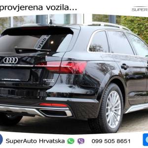 Audi A4 Allroad 40 TDI quattro S tronic 204 KS, LED+TEM+4xGR SJED+KAM+ASIST+NAVI