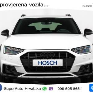 Audi A4 Allroad 40 TDI quattro S tronic 204 KS, MATRIX+ACC+GR SJED+KAM+PDC