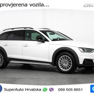 Audi A4 Allroad 40 TDI quattro S tronic 204 KS, MATRIX+ACC+GR SJED+KAM+PDC