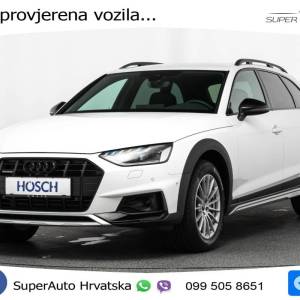 Audi A4 Allroad 40 TDI quattro S tronic 204 KS, MATRIX+ACC+GR SJED+KAM+PDC