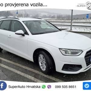 Audi A4 Avant 30 TDI Aut. 136 KS, MATRIX+TEM+GR SJED+PARK