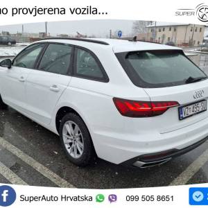 Audi A4 Avant 30 TDI Aut. 136 KS, MATRIX+TEM+GR SJED+PARK