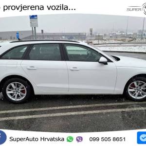 Audi A4 Avant 30 TDI Aut. 136 KS, MATRIX+TEM+GR SJED+PARK